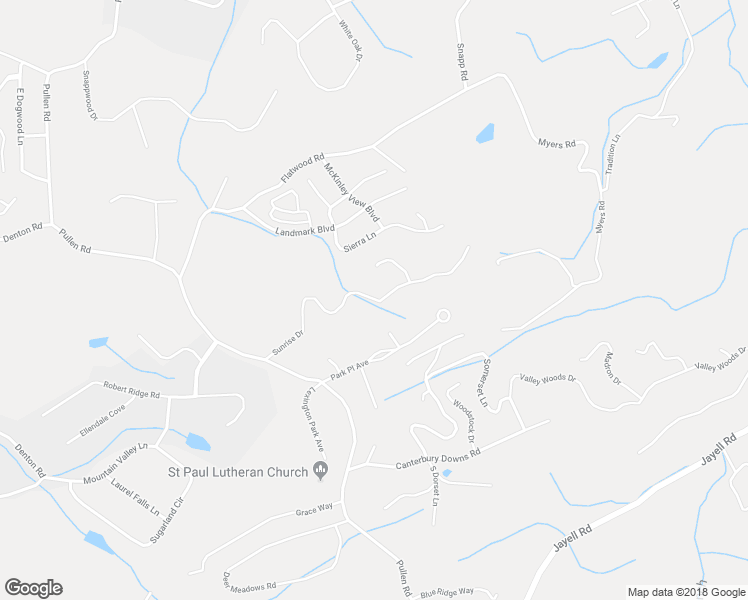 map of restaurants, bars, coffee shops, grocery stores, and more near 1258 Sunrise Drive in Sevierville