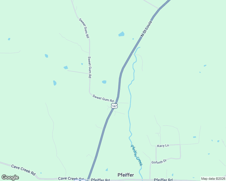 map of restaurants, bars, coffee shops, grocery stores, and more near 4105 North Saint Louis in Batesville