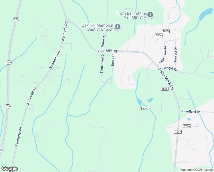 map of restaurants, bars, coffee shops, grocery stores, and more near 154 Autumn Drive in Thomasville