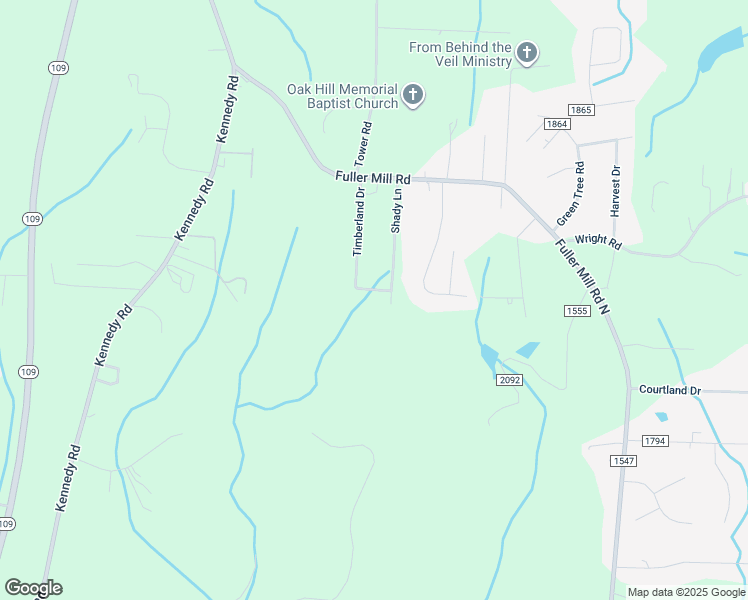 map of restaurants, bars, coffee shops, grocery stores, and more near 154 Autumn Drive in Thomasville