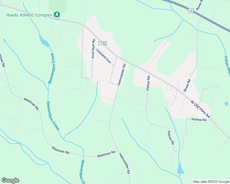 map of restaurants, bars, coffee shops, grocery stores, and more near 3361 Helmstetler Road in Lexington