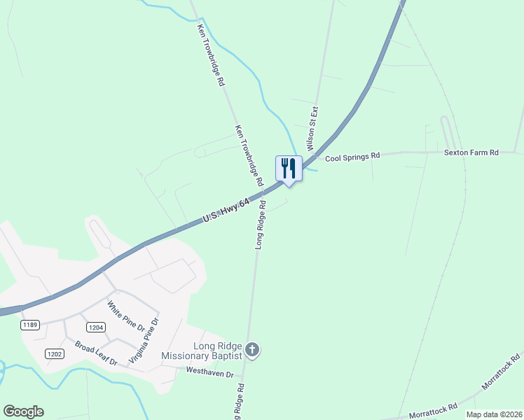 map of restaurants, bars, coffee shops, grocery stores, and more near 136 Long Ridge Road in Plymouth