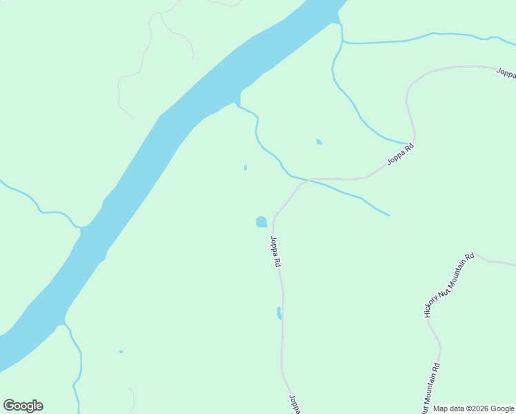 map of restaurants, bars, coffee shops, grocery stores, and more near 1912 Joppa Road in Walling