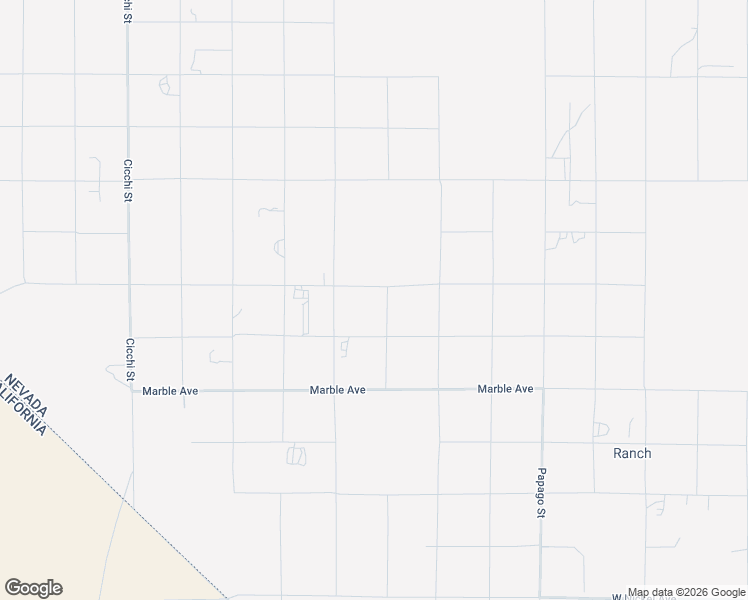 map of restaurants, bars, coffee shops, grocery stores, and more near 1325 Lava Avenue in Sandy Valley