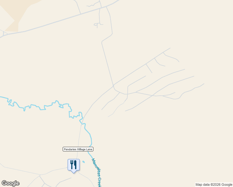 map of restaurants, bars, coffee shops, grocery stores, and more near 267-277 Cumbre Road in Sapello