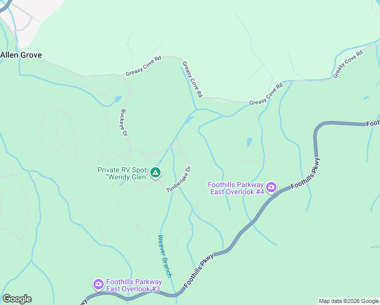 map of restaurants, bars, coffee shops, grocery stores, and more near 300-334 Huddleston Drive in Cosby