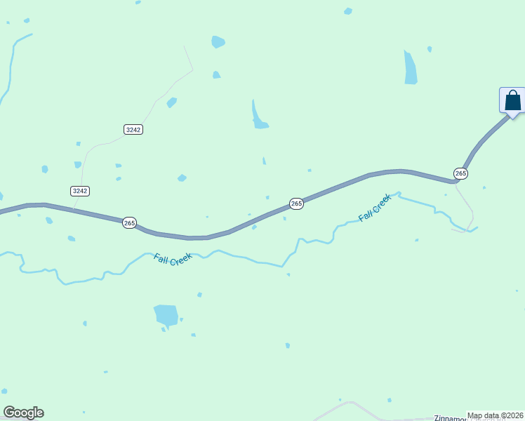 map of restaurants, bars, coffee shops, grocery stores, and more near 13400 Arkansas 265 in West Fork