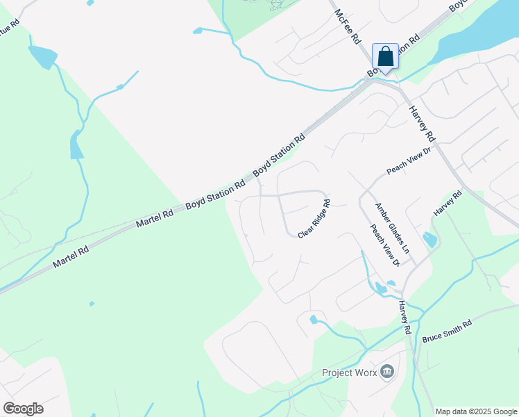 map of restaurants, bars, coffee shops, grocery stores, and more near 1212 Walnut Branch Lane in Knoxville