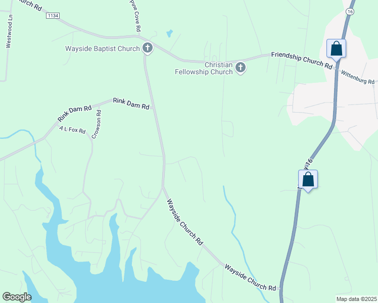 map of restaurants, bars, coffee shops, grocery stores, and more near 120 Chesterfield Drive in Township of Taylorsville
