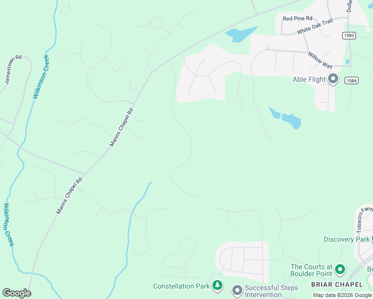 map of restaurants, bars, coffee shops, grocery stores, and more near 110 Persimmon Hill Road in Pittsboro