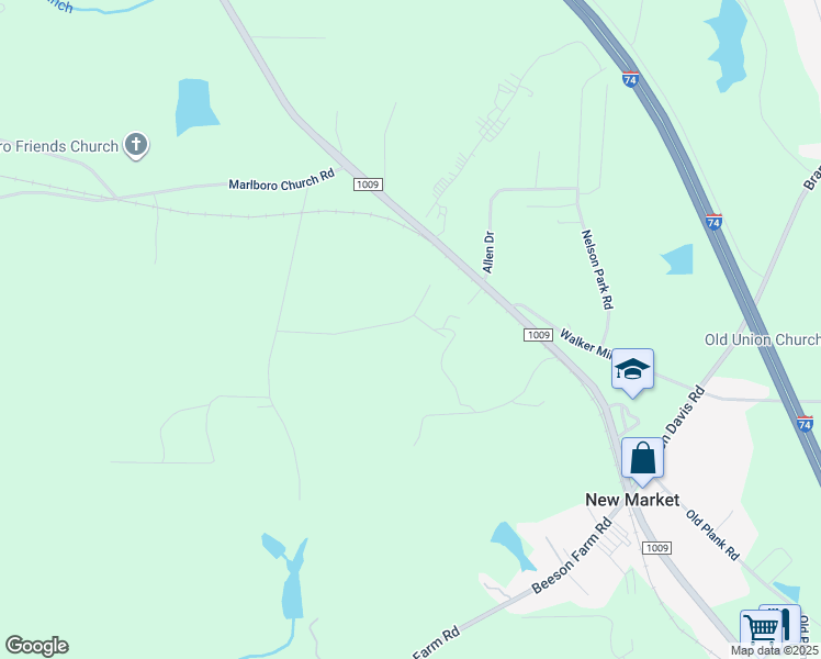 map of restaurants, bars, coffee shops, grocery stores, and more near 2556 Mary Viola Drive in Sophia
