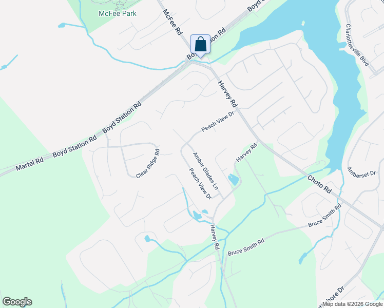 map of restaurants, bars, coffee shops, grocery stores, and more near 1210 Amber Glades Lane in Knoxville