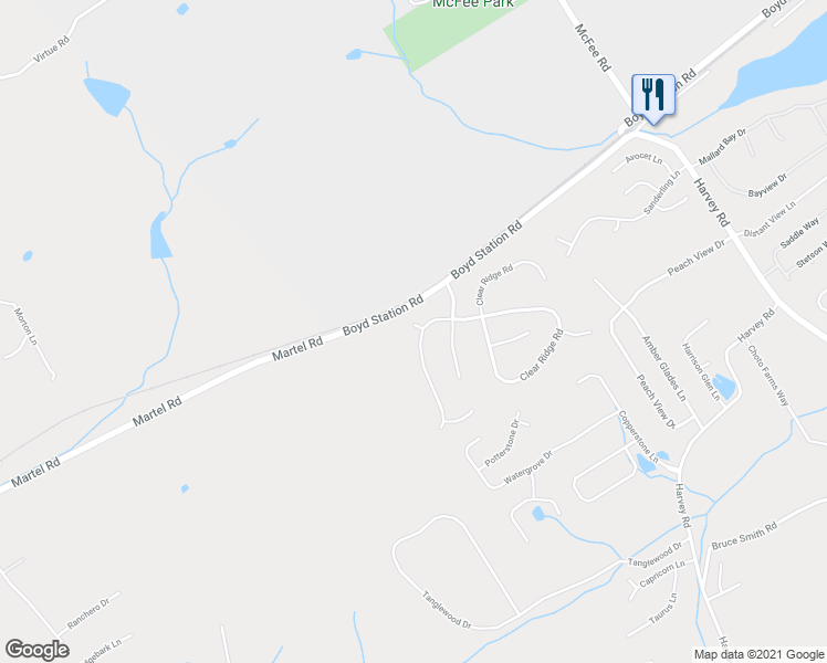 map of restaurants, bars, coffee shops, grocery stores, and more near 1111 Kaitlin Lane in Knoxville