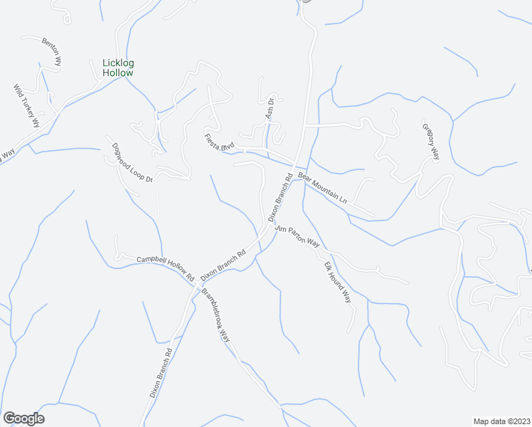 map of restaurants, bars, coffee shops, grocery stores, and more near 1483 Red Cedar Lane in Sevierville
