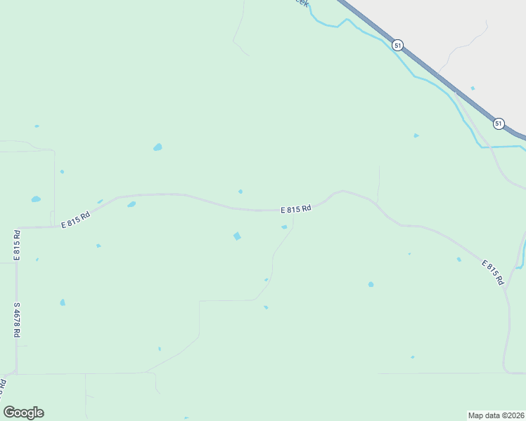 map of restaurants, bars, coffee shops, grocery stores, and more near E0814 Road in Adair County