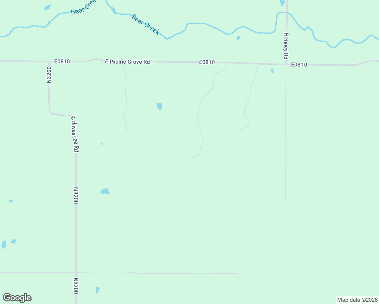 map of restaurants, bars, coffee shops, grocery stores, and more near 10895 East Prairie Grove Road in Guthrie