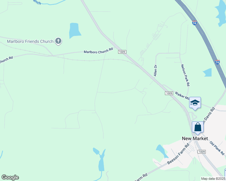 map of restaurants, bars, coffee shops, grocery stores, and more near 2465 Mary Viola Drive in Sophia
