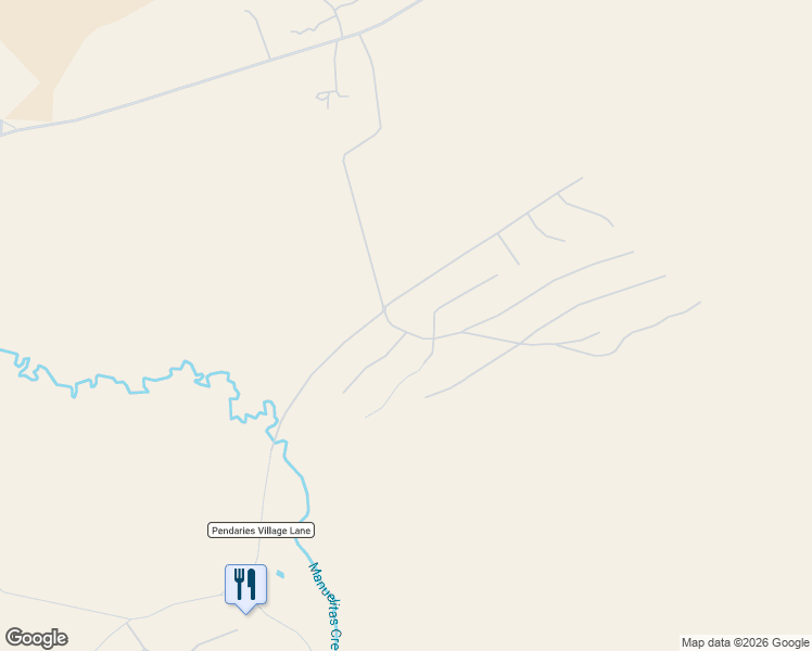 map of restaurants, bars, coffee shops, grocery stores, and more near 267-277 Cumbre Road in Sapello