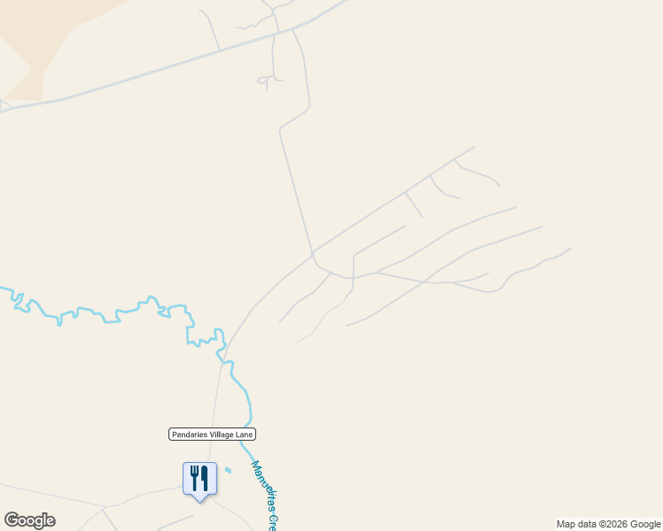 map of restaurants, bars, coffee shops, grocery stores, and more near 267-277 Cumbre Road in Sapello