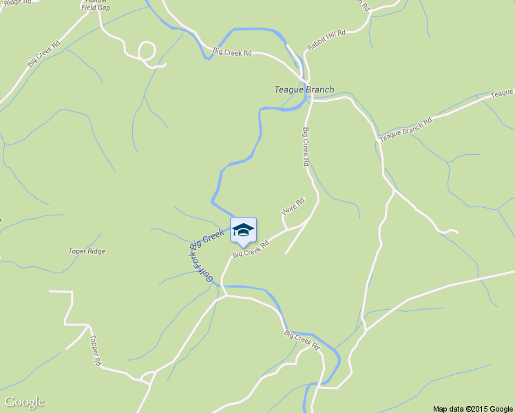 map of restaurants, bars, coffee shops, grocery stores, and more near 4583 Haire Rd in Cocke
