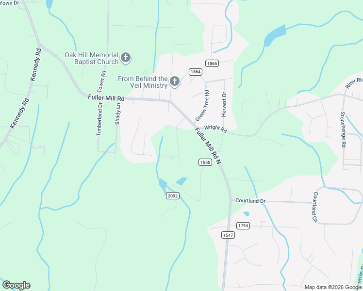 map of restaurants, bars, coffee shops, grocery stores, and more near 301 Overlook Drive in Thomasville