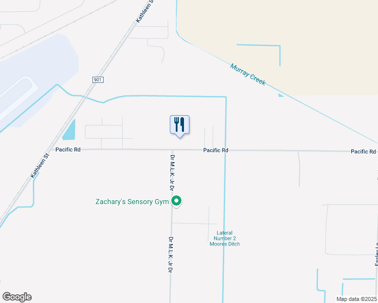 map of restaurants, bars, coffee shops, grocery stores, and more near 5801 Pacific Road in Jonesboro