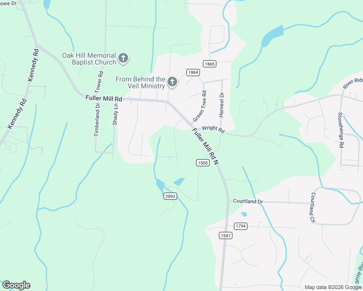 map of restaurants, bars, coffee shops, grocery stores, and more near 301 Overlook Drive in Thomasville