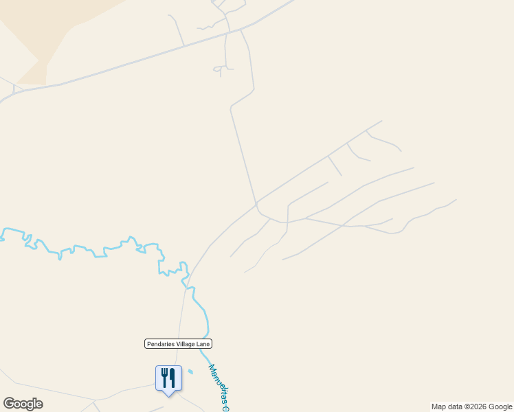 map of restaurants, bars, coffee shops, grocery stores, and more near 267 Cumbre Road in Rociada