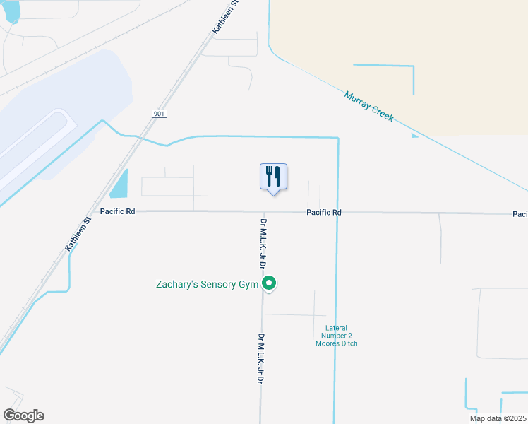 map of restaurants, bars, coffee shops, grocery stores, and more near 5707 County Road 532 in Jonesboro