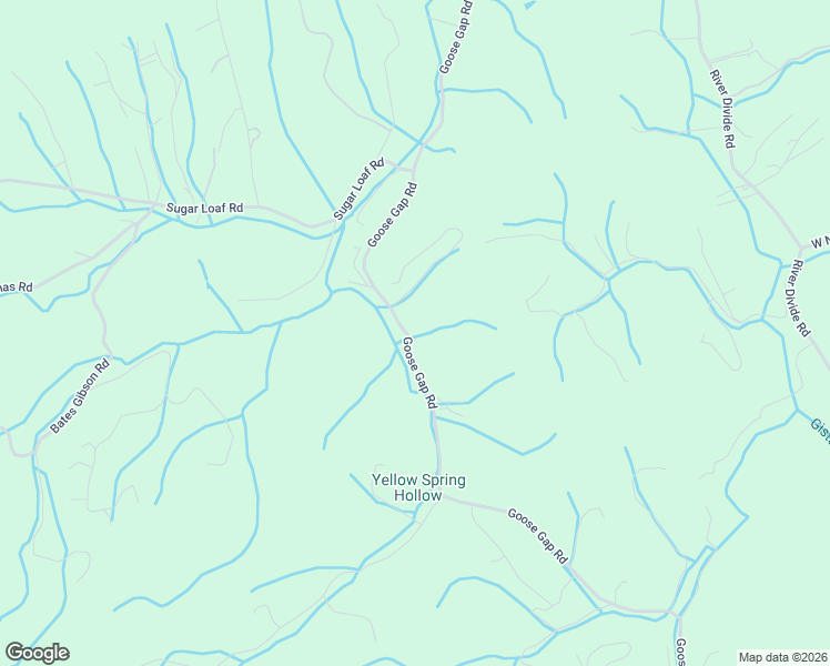 map of restaurants, bars, coffee shops, grocery stores, and more near 1017 Goose Gap Road in Sevierville