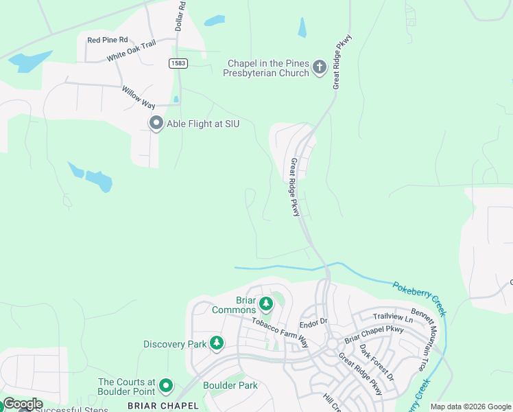 map of restaurants, bars, coffee shops, grocery stores, and more near 152 Chauncey Circle in Chapel Hill