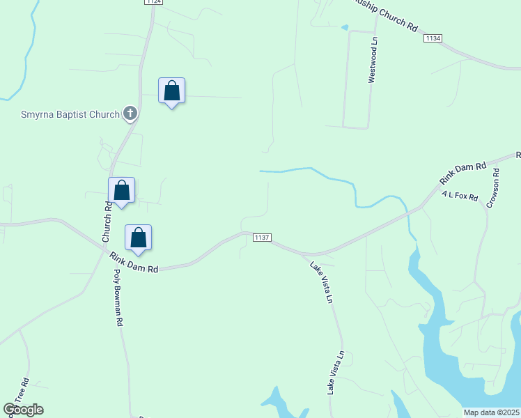 map of restaurants, bars, coffee shops, grocery stores, and more near 99 Country Hollow Drive in Taylorsville