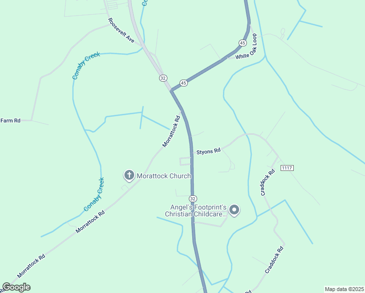 map of restaurants, bars, coffee shops, grocery stores, and more near 1690 North Carolina 32 in Plymouth
