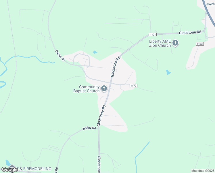 map of restaurants, bars, coffee shops, grocery stores, and more near 582 Gladstone Road in Mocksville