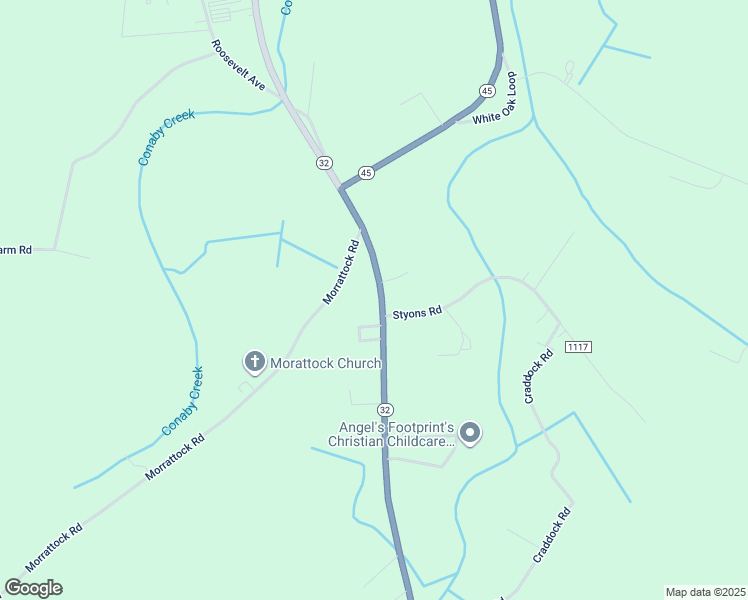 map of restaurants, bars, coffee shops, grocery stores, and more near 1690 North Carolina 32 in Plymouth