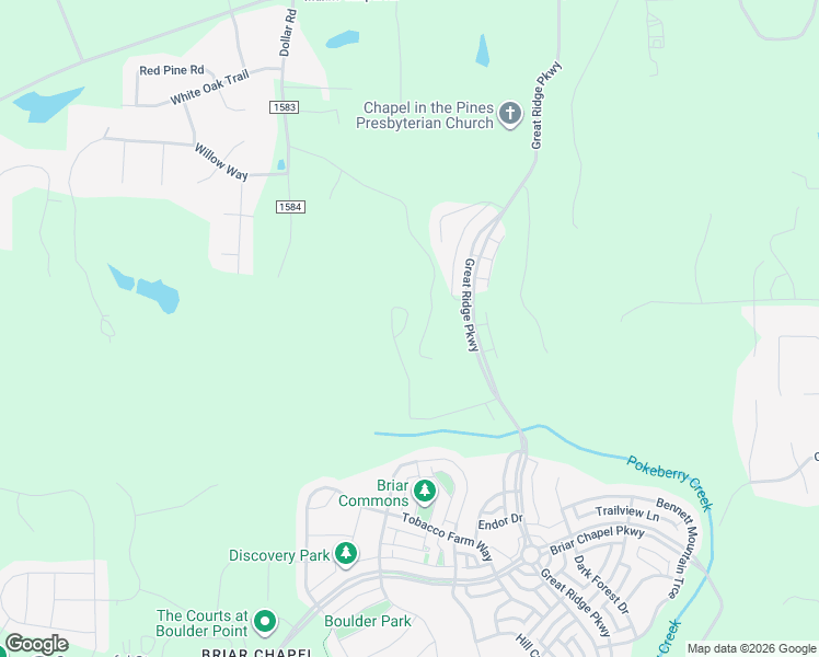 map of restaurants, bars, coffee shops, grocery stores, and more near 329 Chauncey Circle in Chapel Hill