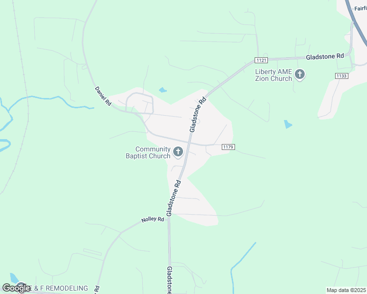 map of restaurants, bars, coffee shops, grocery stores, and more near 582 Gladstone Road in Mocksville