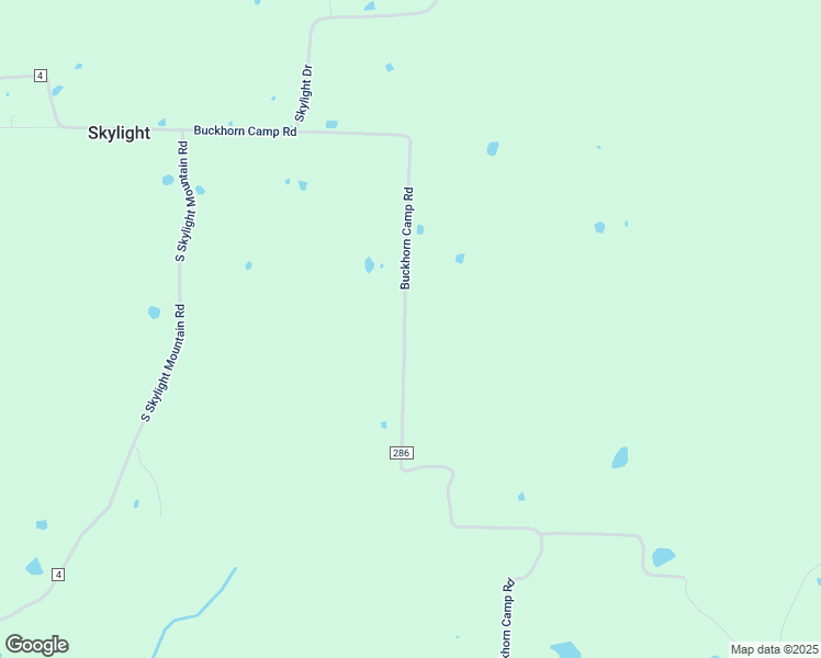 map of restaurants, bars, coffee shops, grocery stores, and more near 18160-18268 Buckhorn Camp Road in Prairie Grove