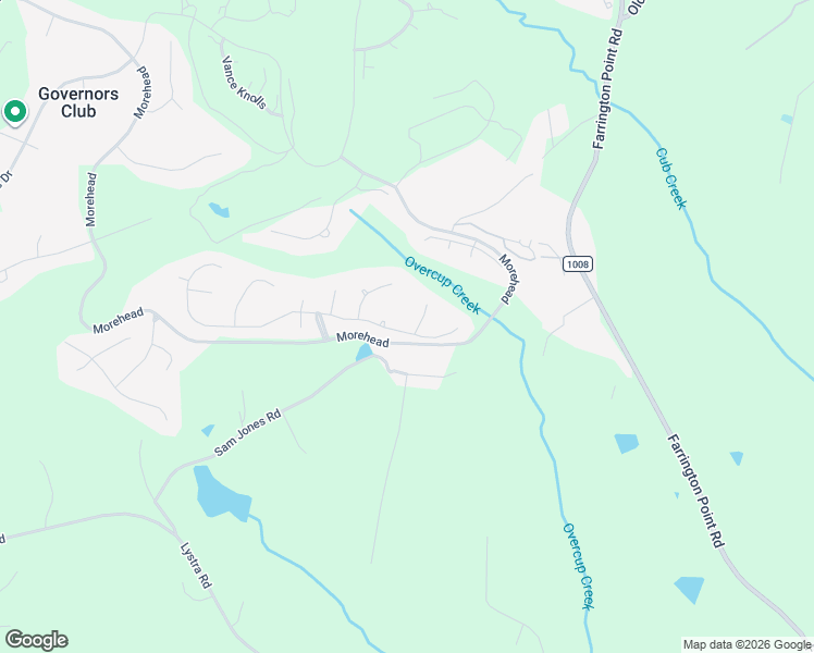 map of restaurants, bars, coffee shops, grocery stores, and more near 81106 Alexander in Chapel Hill