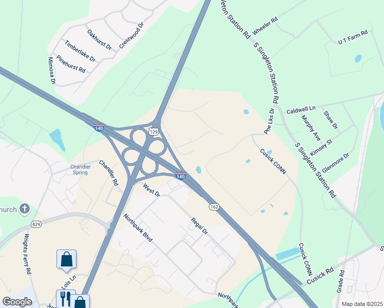 map of restaurants, bars, coffee shops, grocery stores, and more near 903 Mimosa Heights Drive in Louisville