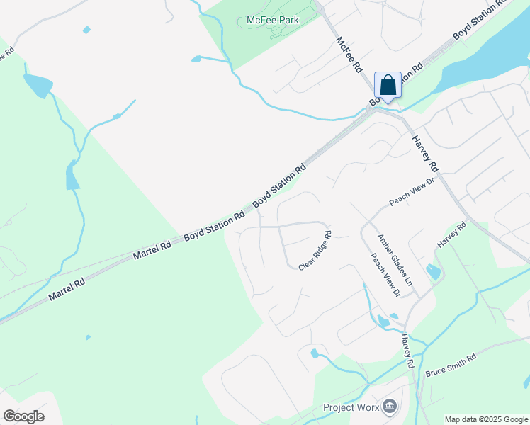 map of restaurants, bars, coffee shops, grocery stores, and more near 1106 Walnut Branch Lane in Knoxville