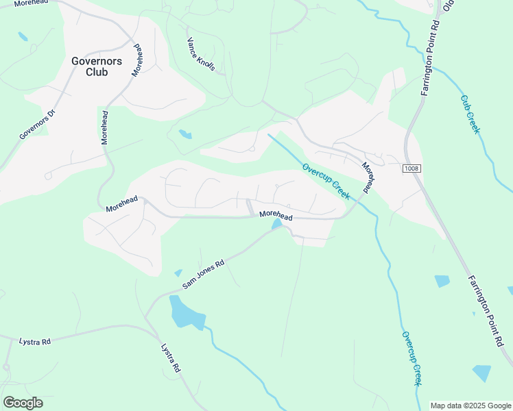 map of restaurants, bars, coffee shops, grocery stores, and more near 81207 Alexander in Chapel Hill
