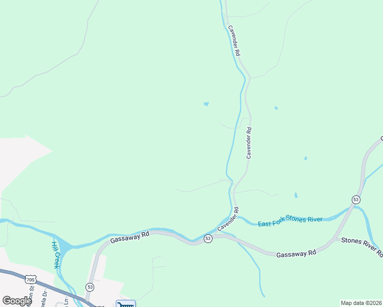 map of restaurants, bars, coffee shops, grocery stores, and more near 329 Cavender Road in Woodbury