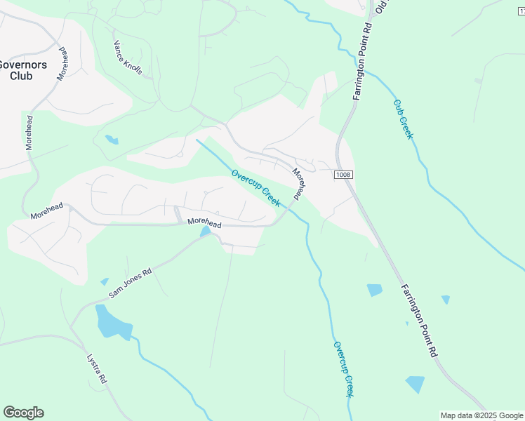 map of restaurants, bars, coffee shops, grocery stores, and more near 81002 Alexander in Chapel Hill