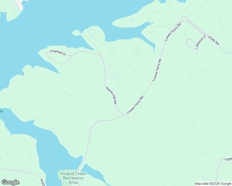 map of restaurants, bars, coffee shops, grocery stores, and more near 3624 Haven Hill Road in Louisville