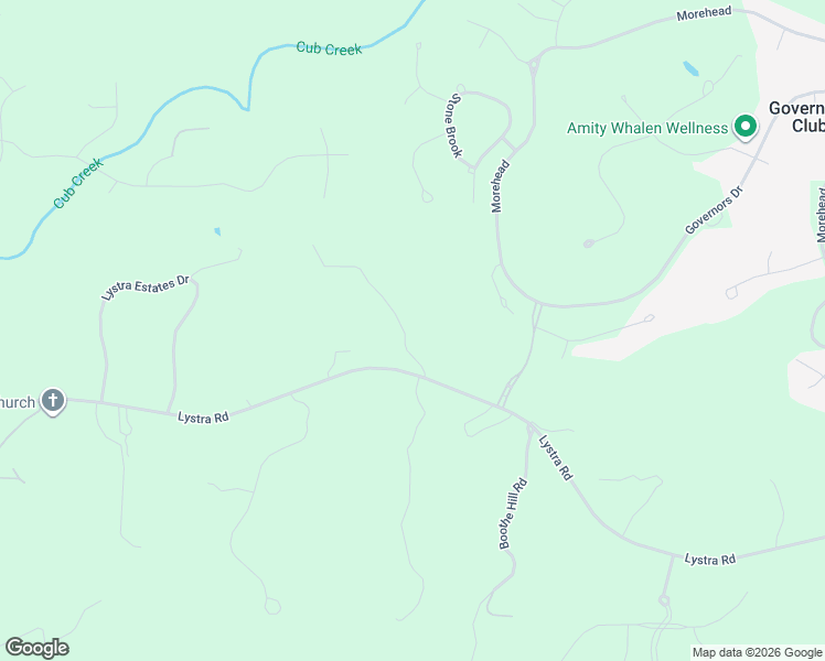 map of restaurants, bars, coffee shops, grocery stores, and more near 110 Joes Drive in Chapel Hill