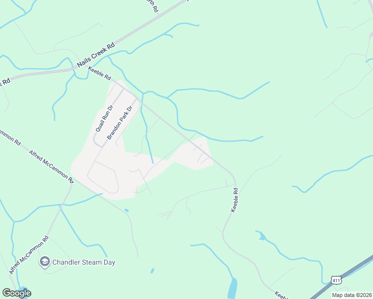 map of restaurants, bars, coffee shops, grocery stores, and more near 361 Keeble Road in Maryville