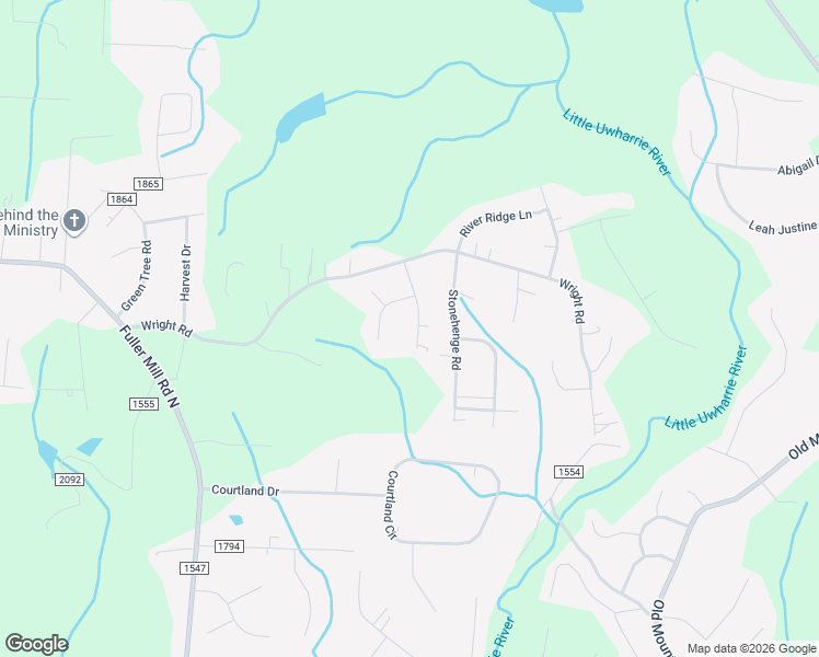 map of restaurants, bars, coffee shops, grocery stores, and more near 2963 Woodale Court in Thomasville