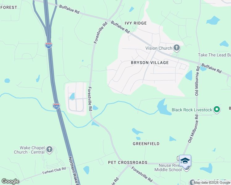 map of restaurants, bars, coffee shops, grocery stores, and more near 5320 Maplemoor Way in Raleigh