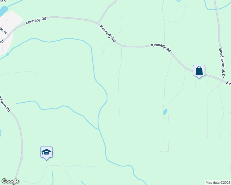 map of restaurants, bars, coffee shops, grocery stores, and more near 3311 Robbins Farm Drive in Trinity